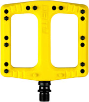 Deity Deftrap Pedal 9/16" - Yellow