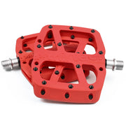 E*thirteen Plus Flat Pedals 9/16" - Red