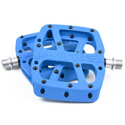 E*thirteen Plus Pedals - Platform, Aluminum, 9/16" - Blue
