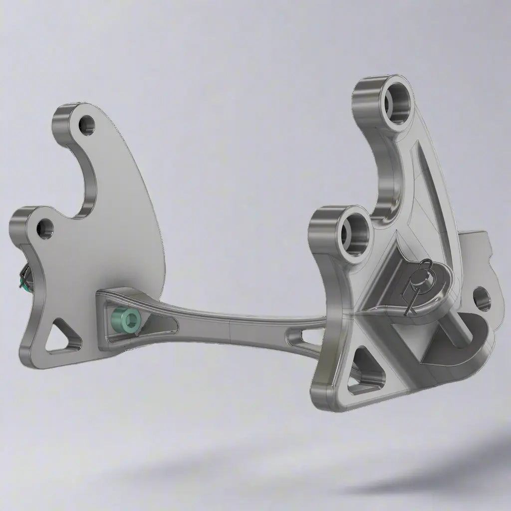 Prickly Raw Footpeg Brackets E Ride Pro Prickly Motorsports