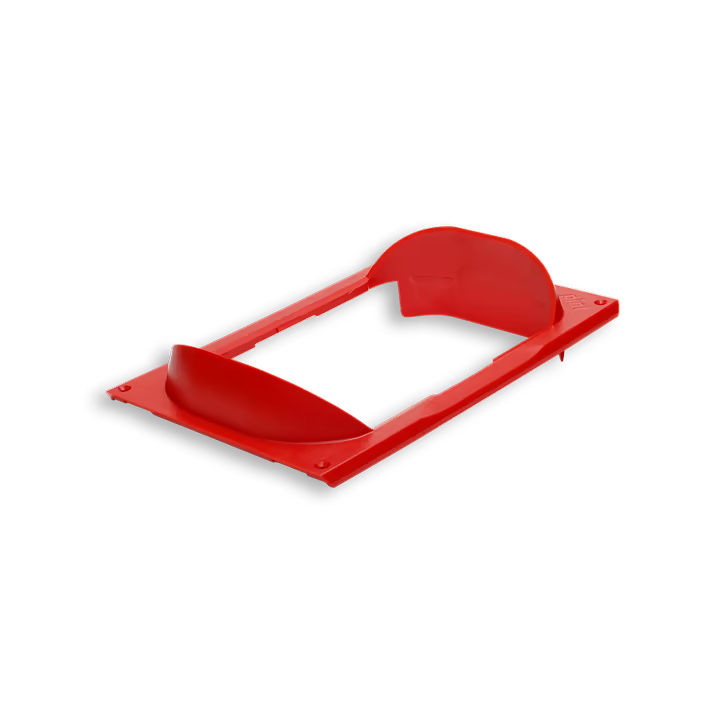 Onewheel Pint X Crop Top Fender Red