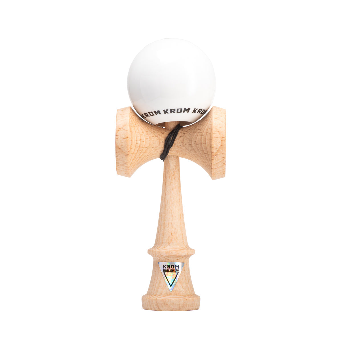 KROM Kendama POP Rubber White