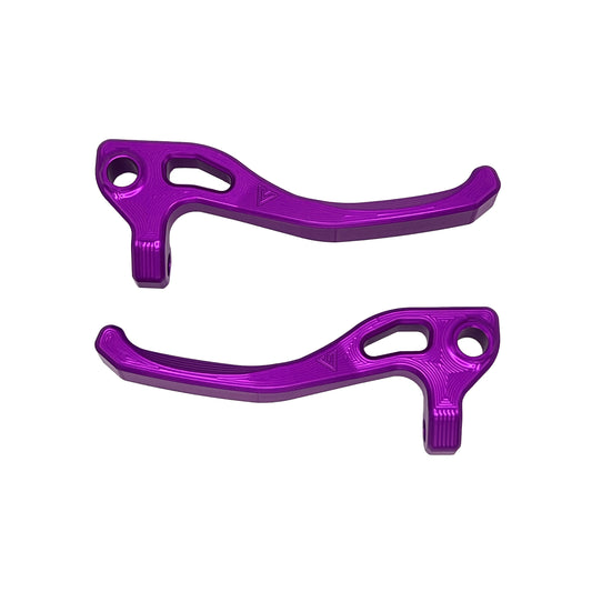 Vanguard's Garage E Ride Pro 3.0 / SR Aluminum Brake Levers Purple
