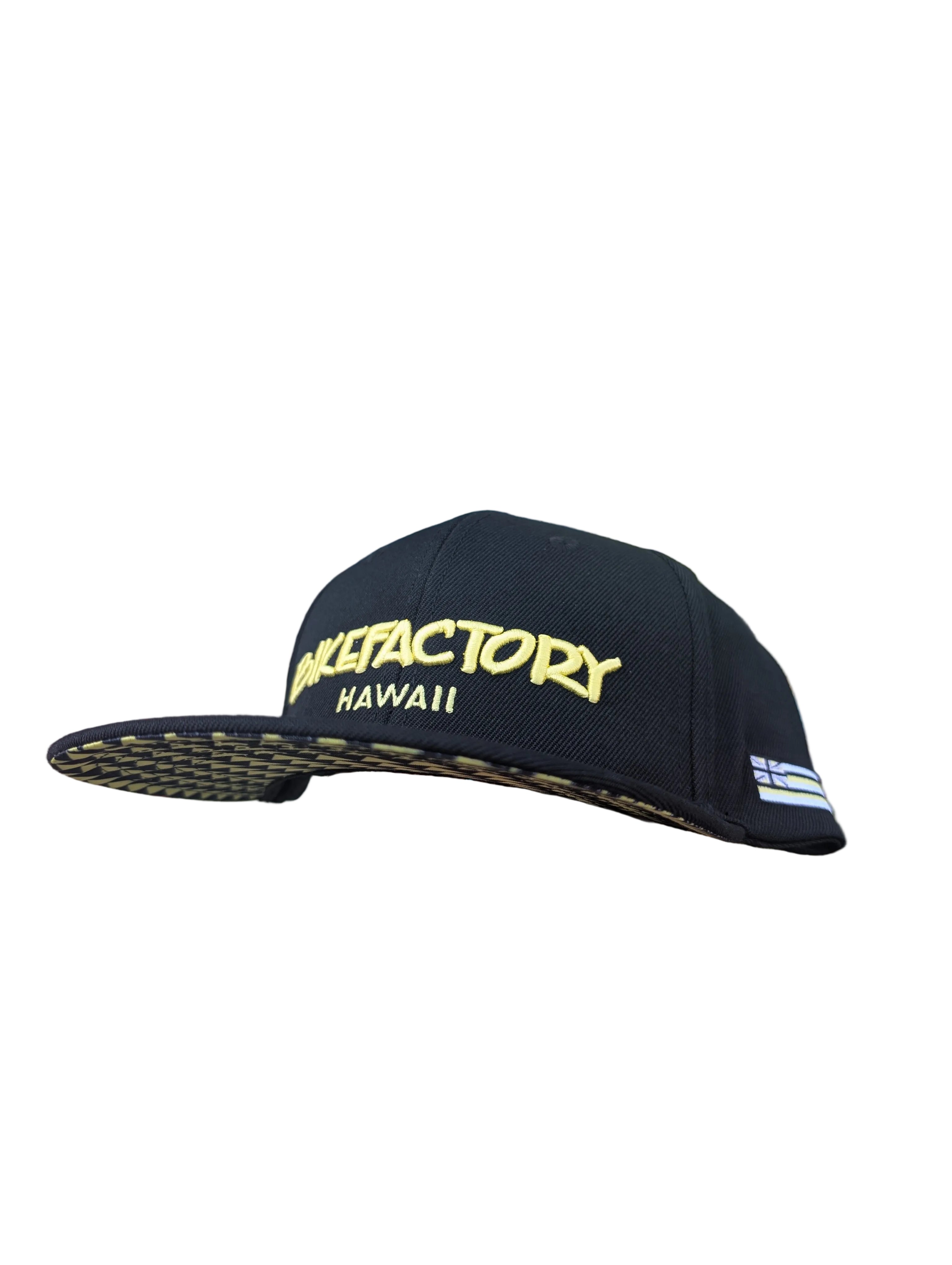 BIKEFACTORY Snapback (underbill pattern)