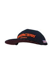 BIKEFACTORY Snapback (underbill pattern)