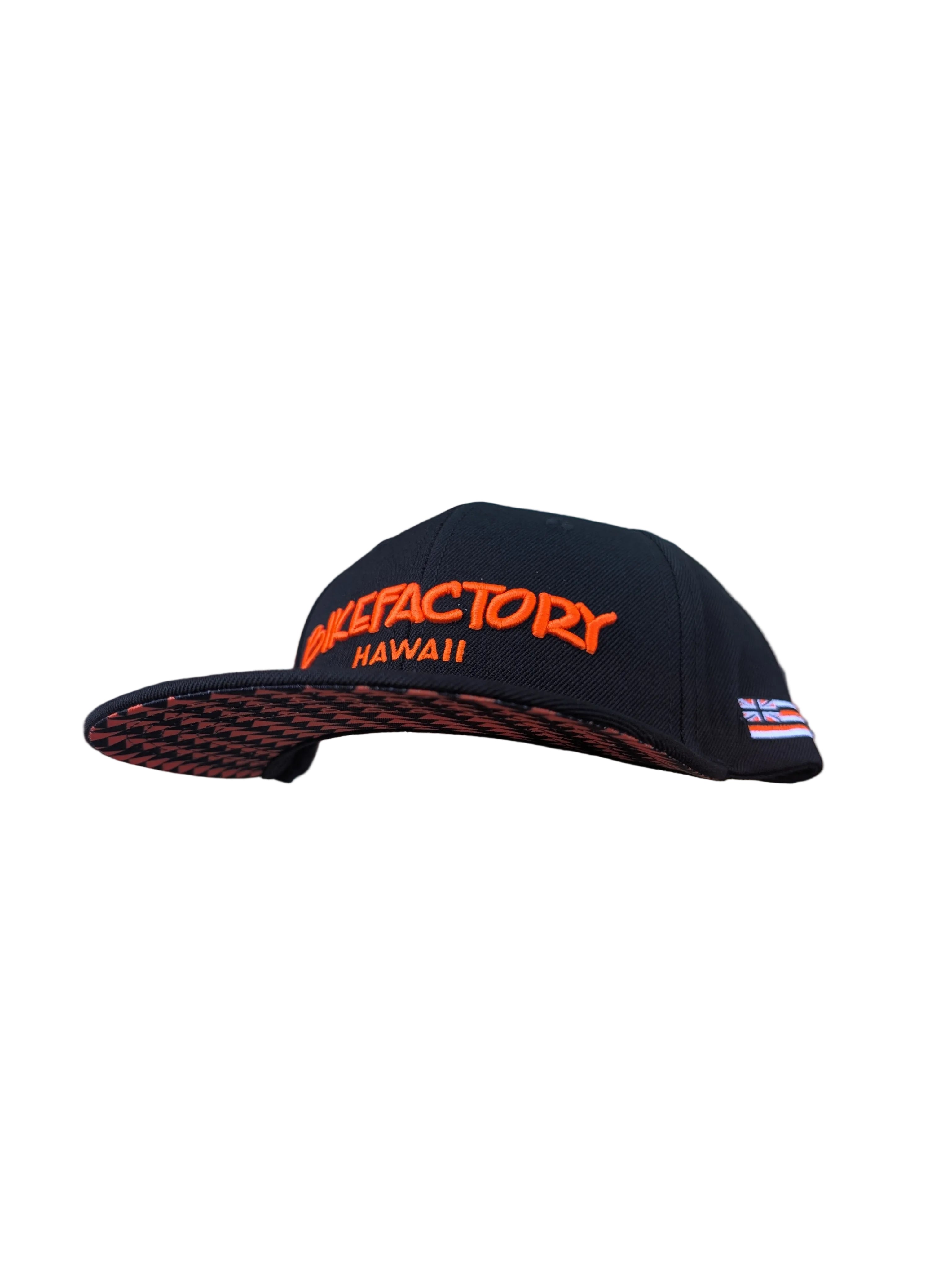 BIKEFACTORY Snapback (underbill pattern)
