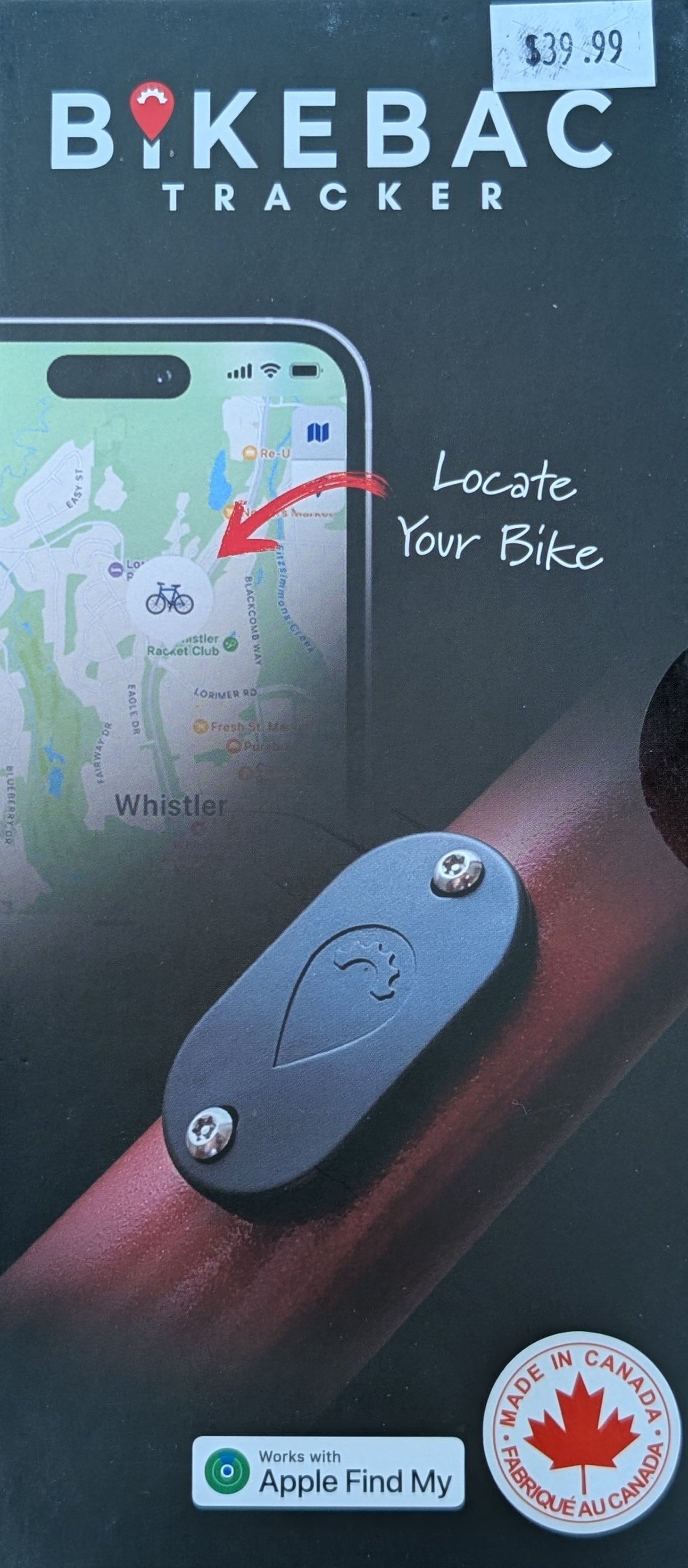 Bikebac Bike Tracker