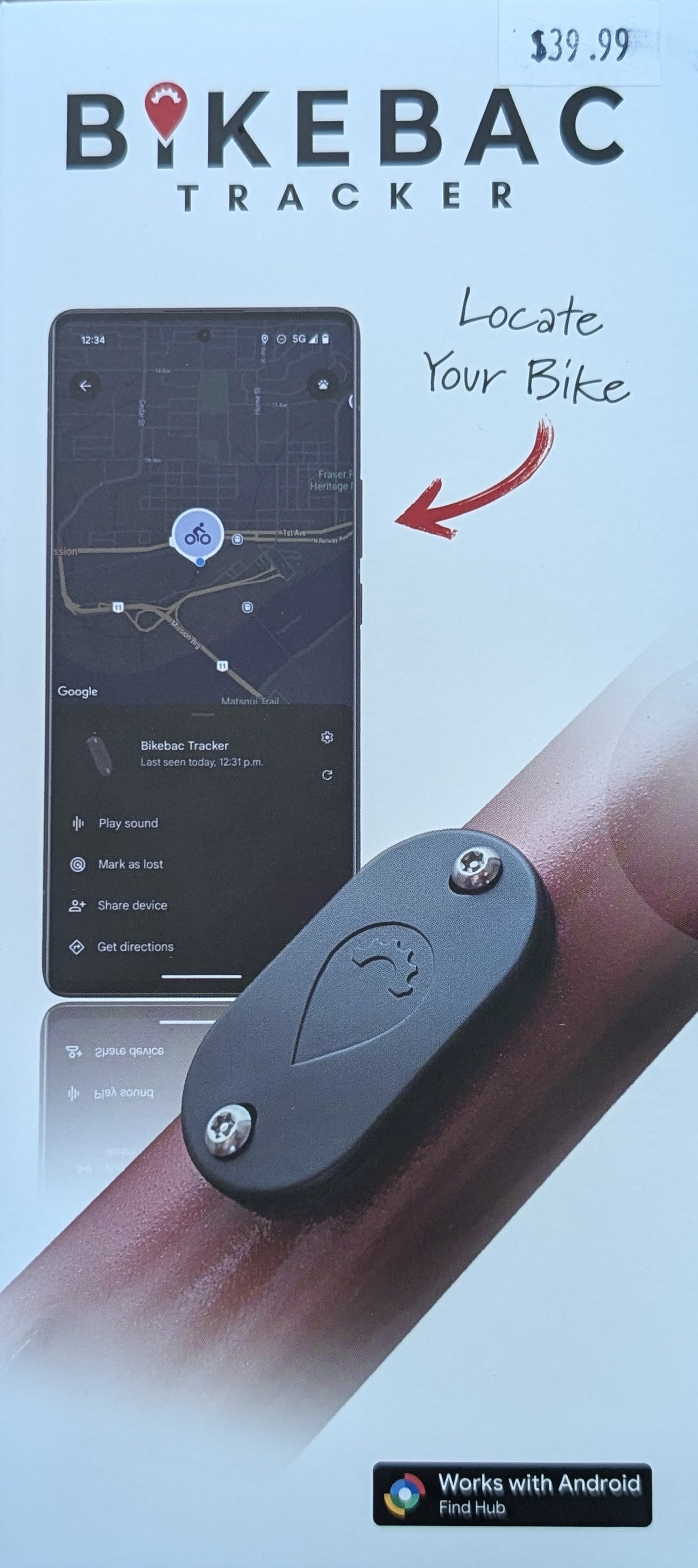 Bikebac Bike Tracker