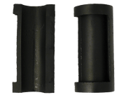 Park Tool 466 Rubber Clamp Cover: Pair: Fits Pre-1990 Repair Stands