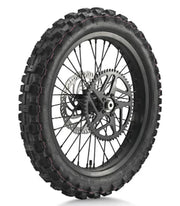 E Ride Pro 18" Black Rear Wheel Assembly w/ Fatty Tire 100/90-18 SHE7020