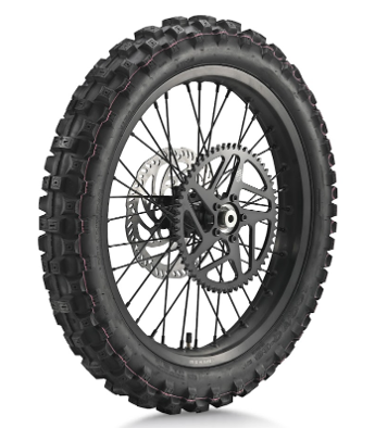 E RIDE PRO - Rear Wheel Assembly SHE7110 E RIDE PRO