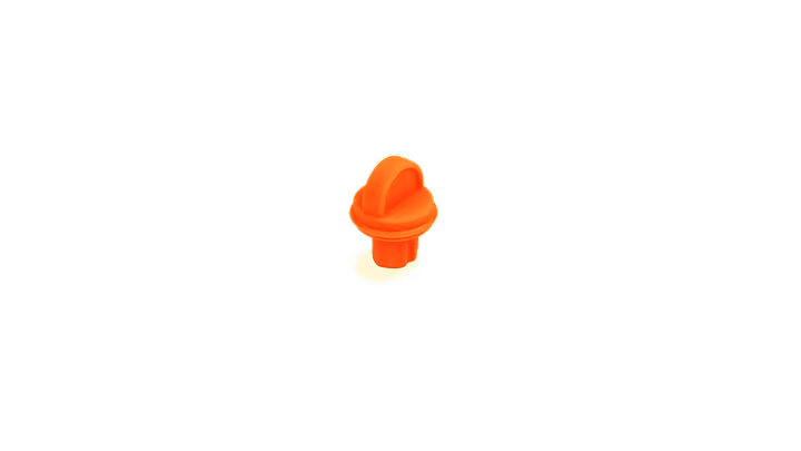 Onewheel Pint Charger Plug Fluorescent Orange