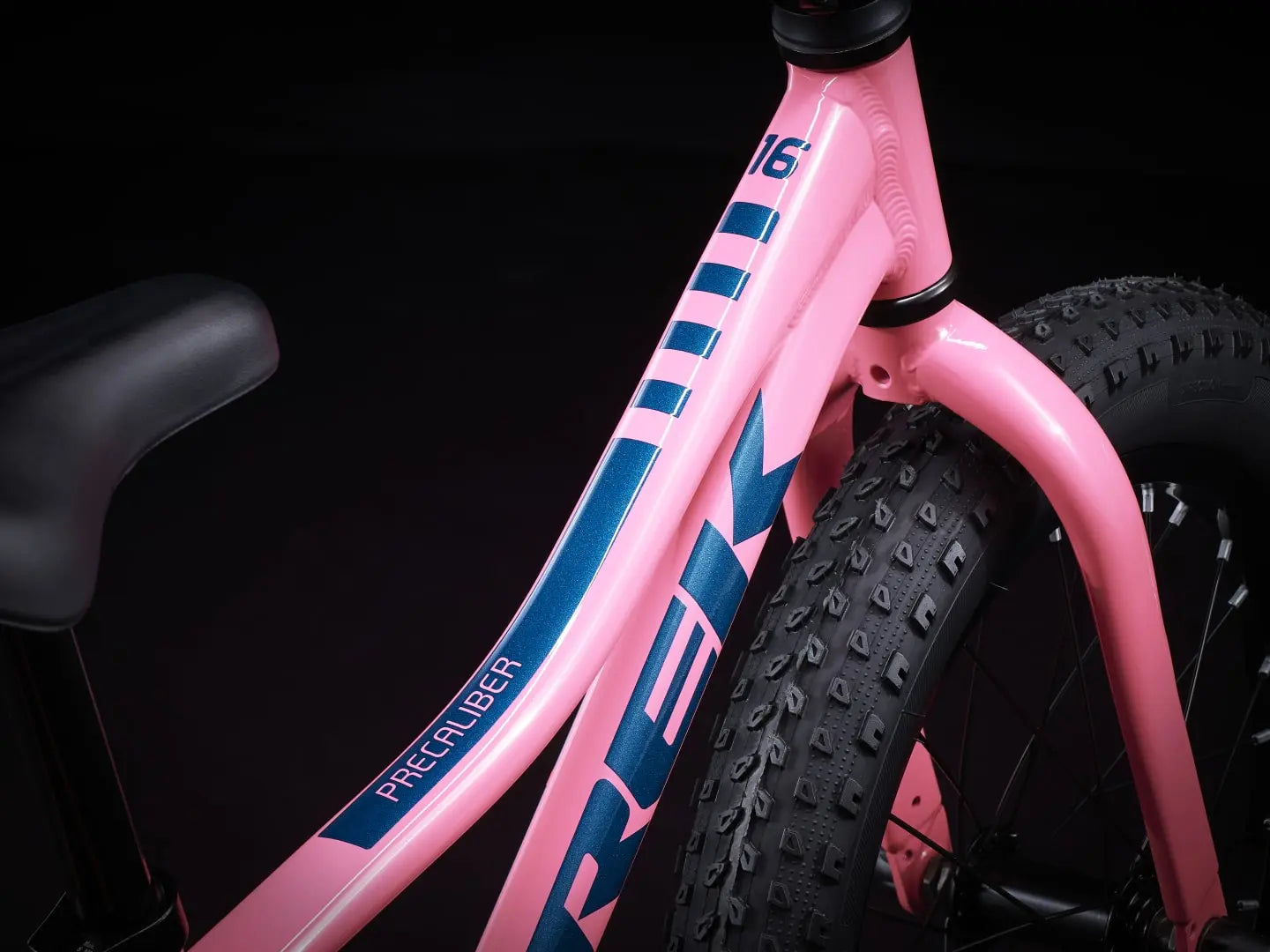 Trek Precaliber 16" - Pink Frosting Trek Bicycle Corporation