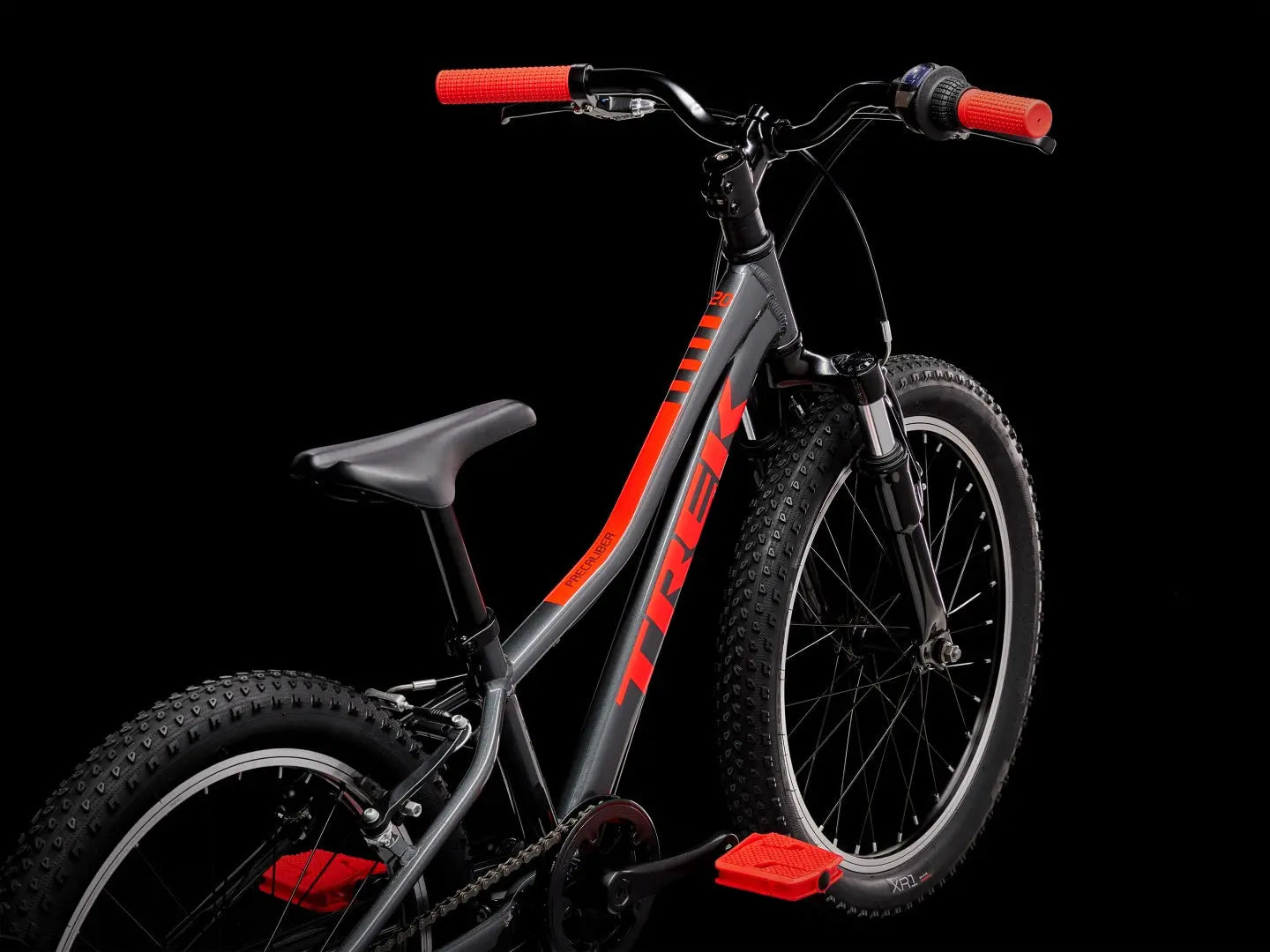 Trek Precaliber 20" 7-speed - Lithium Grey Trek Bicycle Corporation