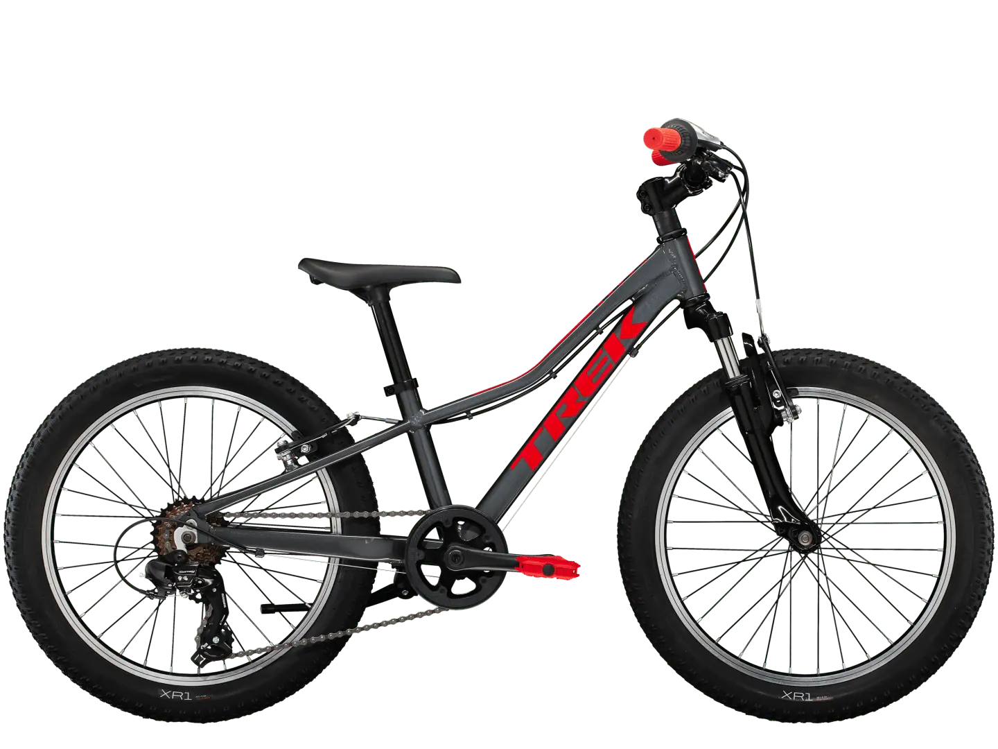 Trek Precaliber 20" 7-speed - Lithium Grey Trek Bicycle Corporation