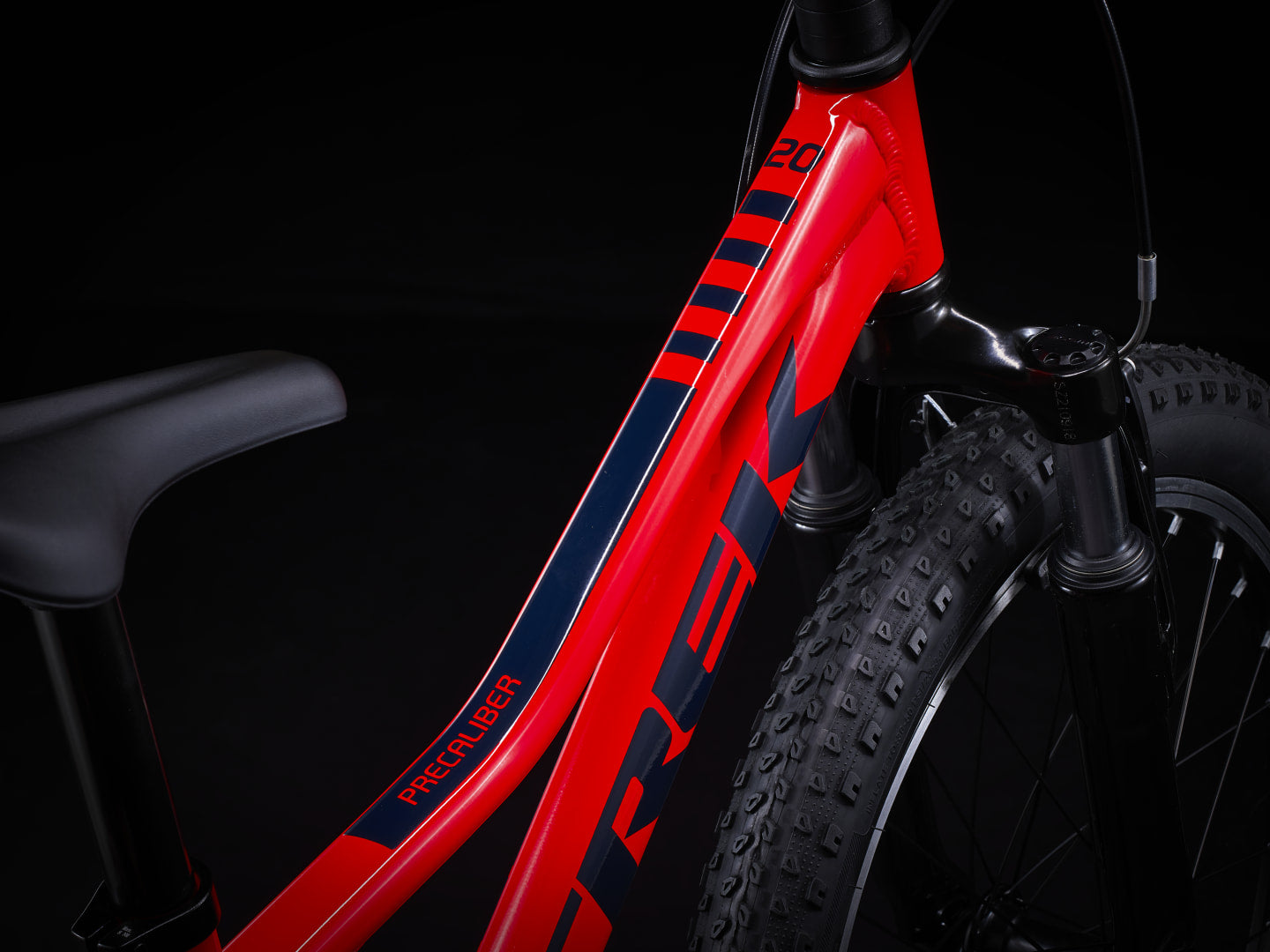 Trek Precaliber 20 7-speed 20" wheel Viper Red