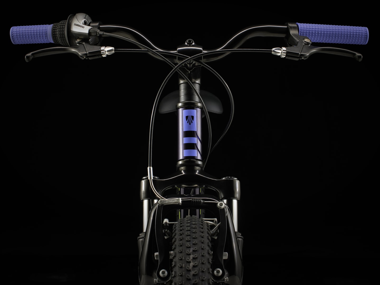 Trek Precaliber 20" 7-speed - Purple Abyss Trek Bicycle Corporation