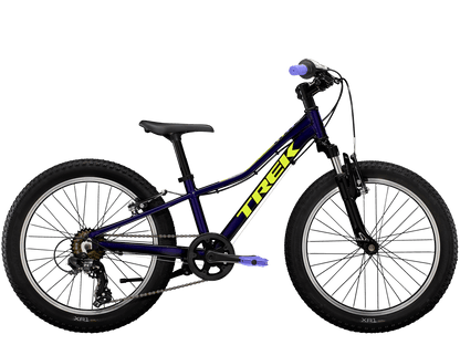 Trek Precaliber 20 7-speed 20" wheel Purple Abyss