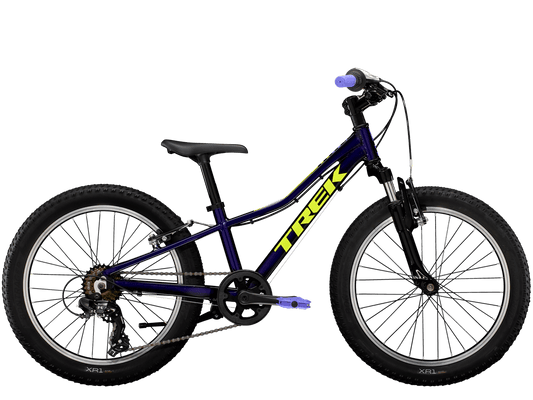 Trek Precaliber 20 7-speed 20" wheel Purple Abyss