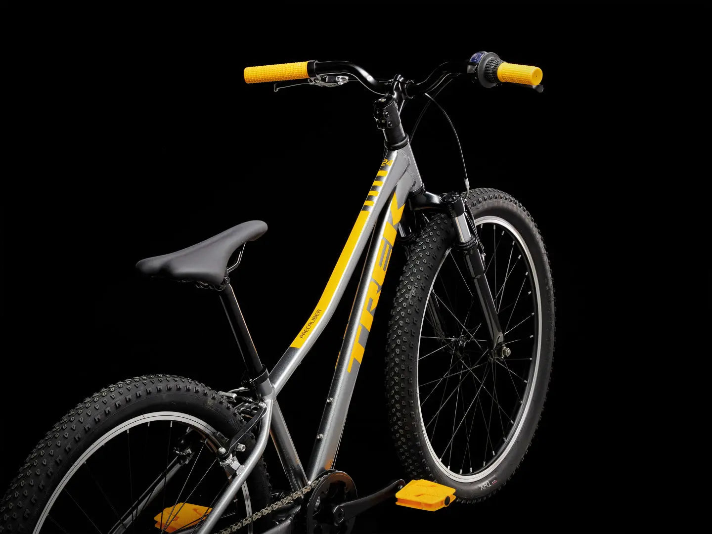 Trek Precaliber 24" 8-speed Suspension Anthracite BIKEFACTORY Hawaii