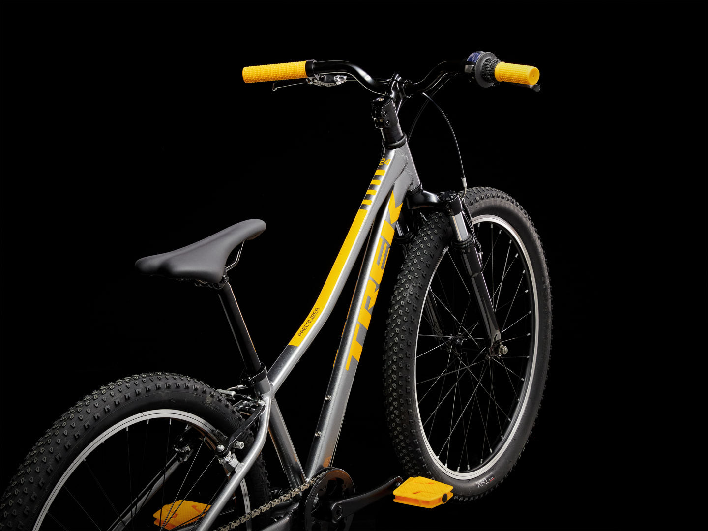 Trek Precaliber 24" 8-speed Suspension Anthracite