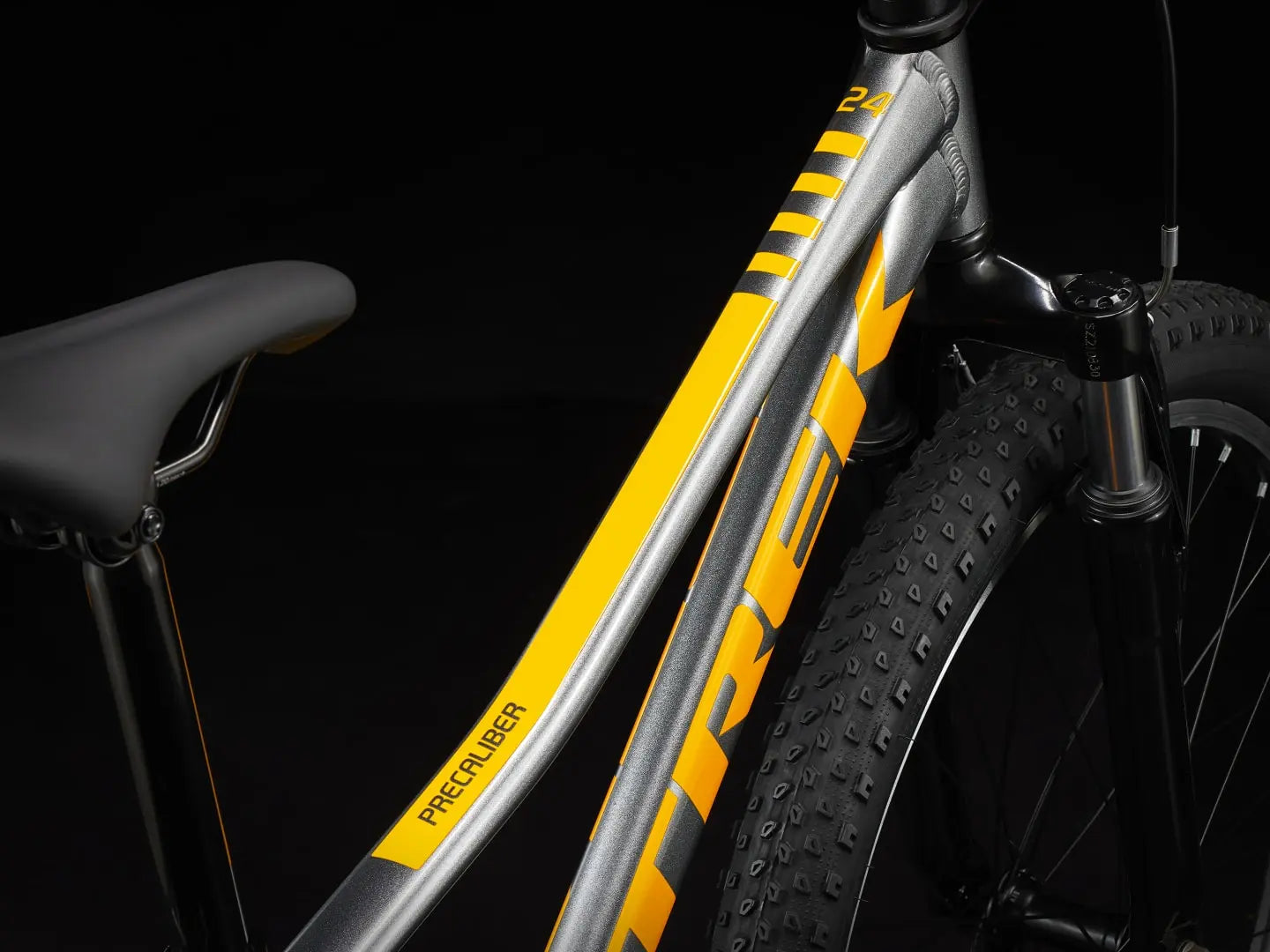 Trek Precaliber 24" 8-speed Suspension Anthracite BIKEFACTORY Hawaii
