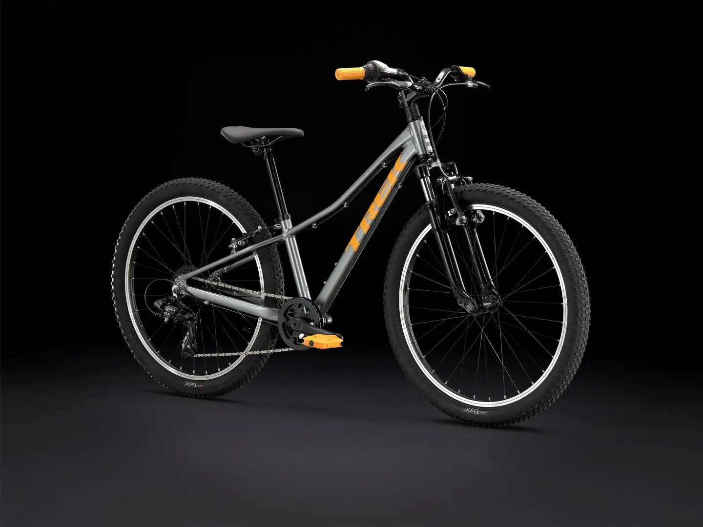 Trek Precaliber 24" 8-speed Suspension Anthracite BIKEFACTORY Hawaii