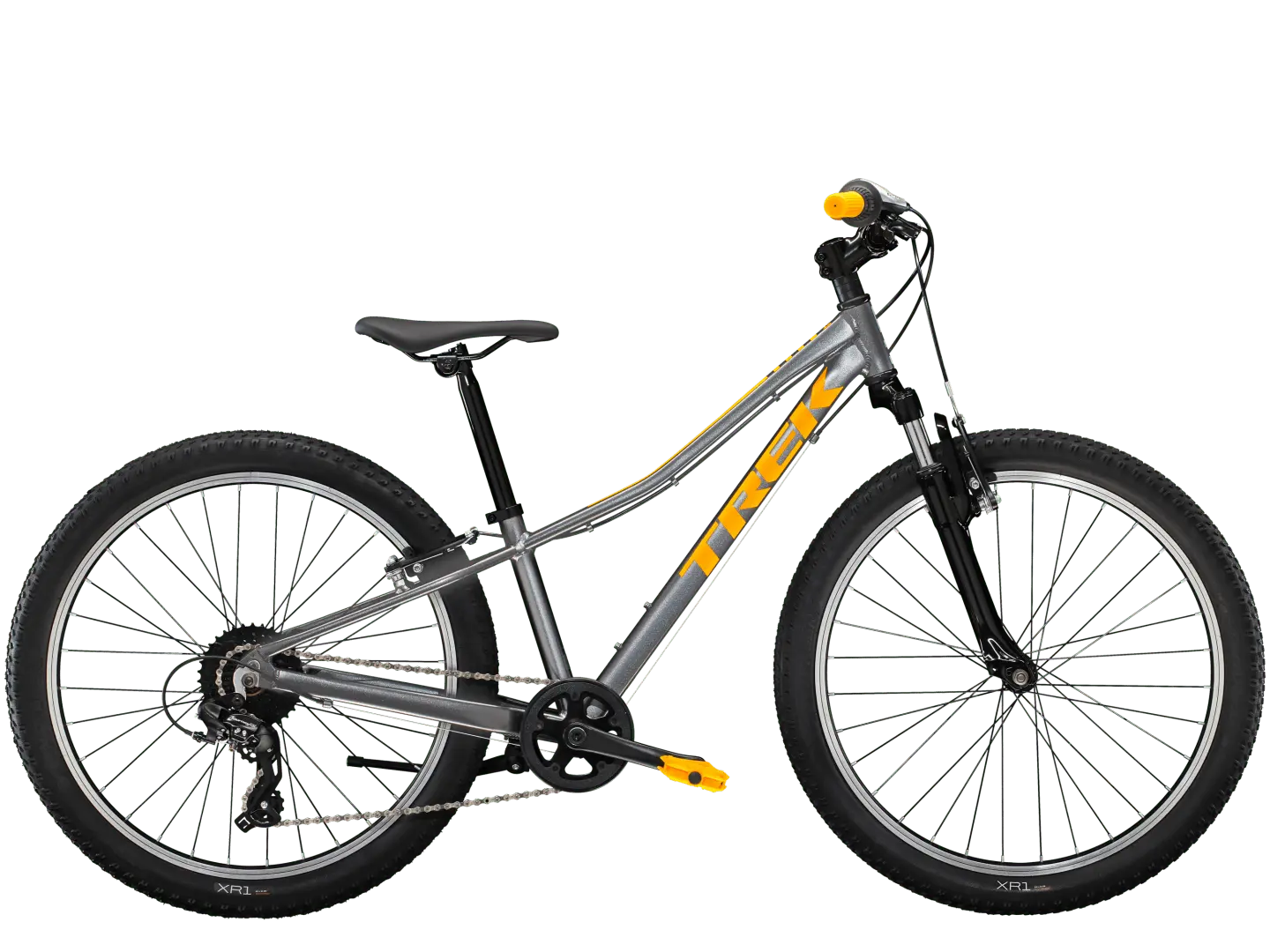 Trek Precaliber 24" 8-speed Suspension Anthracite BIKEFACTORY Hawaii