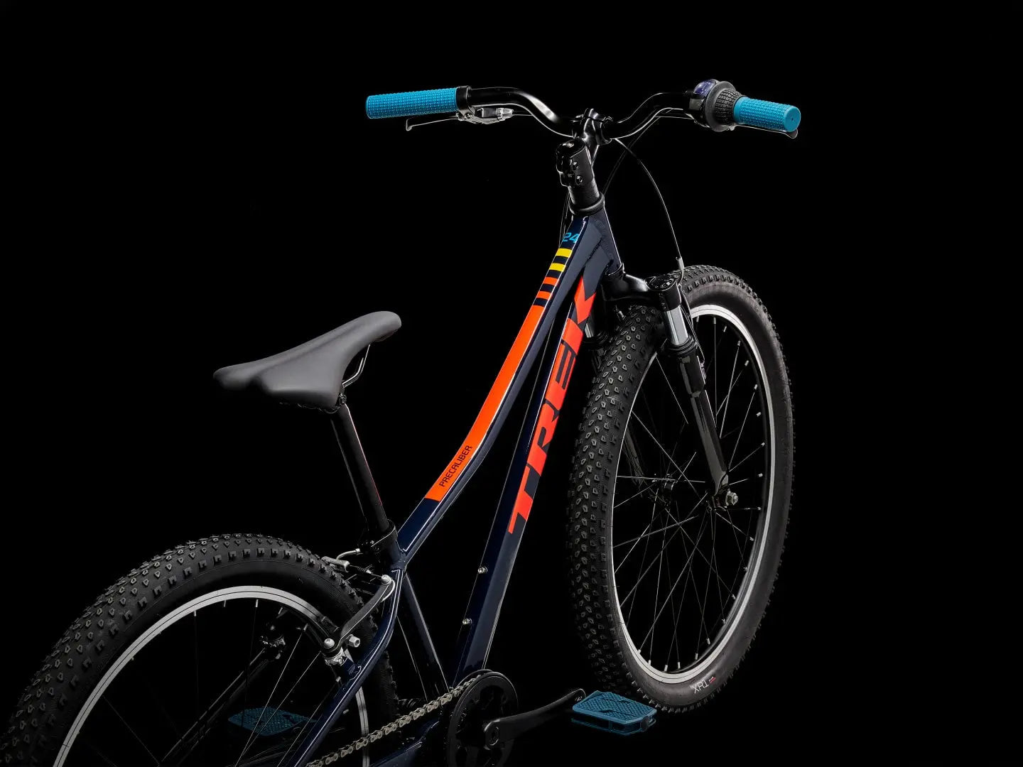 Trek Precaliber 24" 8-speed Suspension Nautical Navy Trek Bicycle Corporation