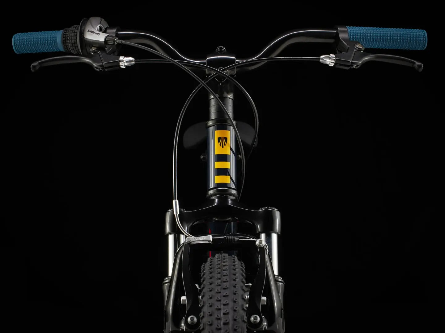 Trek Precaliber 24" 8-speed Suspension Nautical Navy Trek Bicycle Corporation