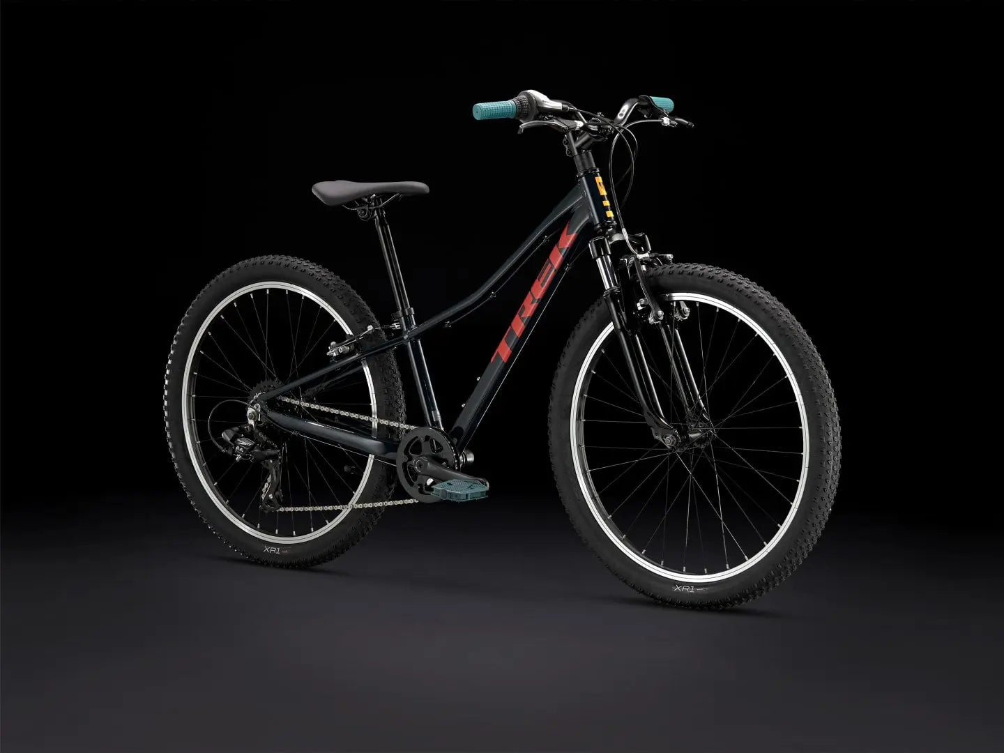 Trek Precaliber 24" 8-speed Suspension Nautical Navy Trek Bicycle Corporation