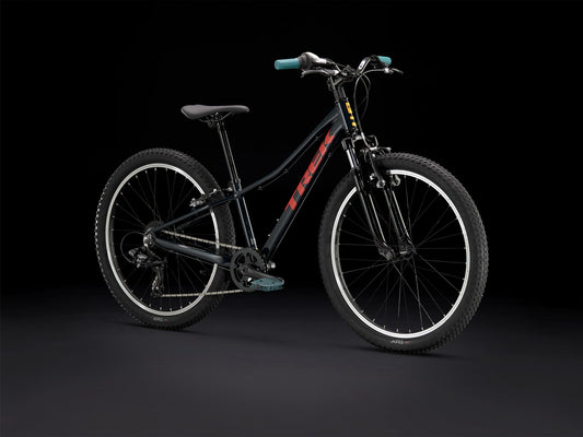 Trek Precaliber 24" 8-speed Suspension Nautical Navy