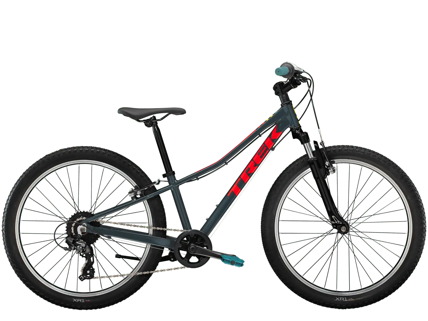 Trek Precaliber 24" 8-speed Suspension Nautical Navy Trek Bicycle Corporation