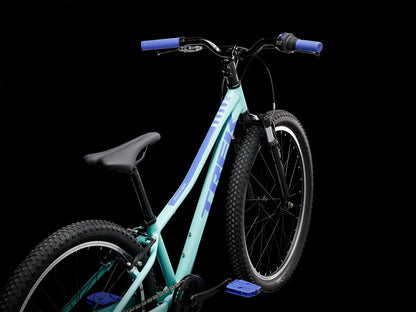 Trek Precaliber 24" 8-Speed Suspension Aloha Green