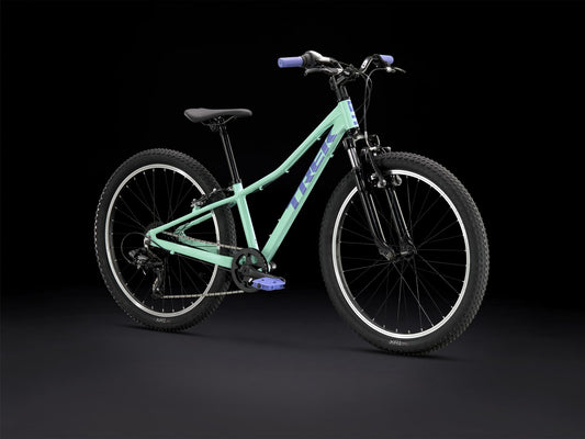 Trek Precaliber 24" 8-Speed Suspension Aloha Green
