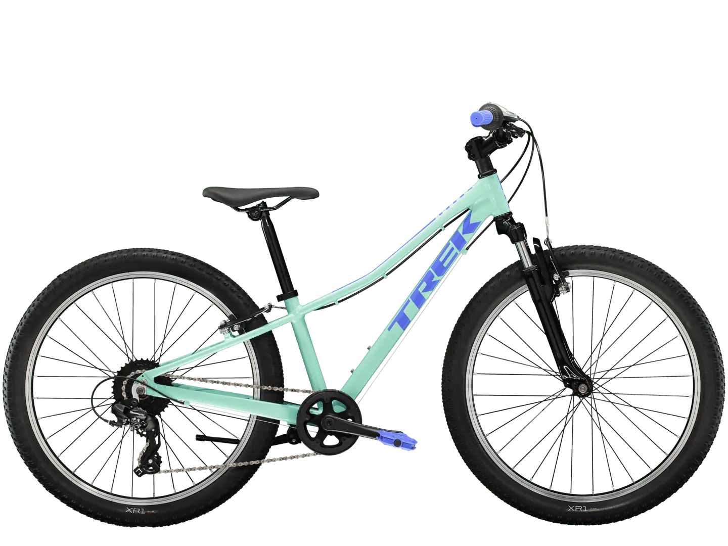 Trek Precaliber 24" 8-Speed Suspension Aloha Green Trek Bicycle Corporation