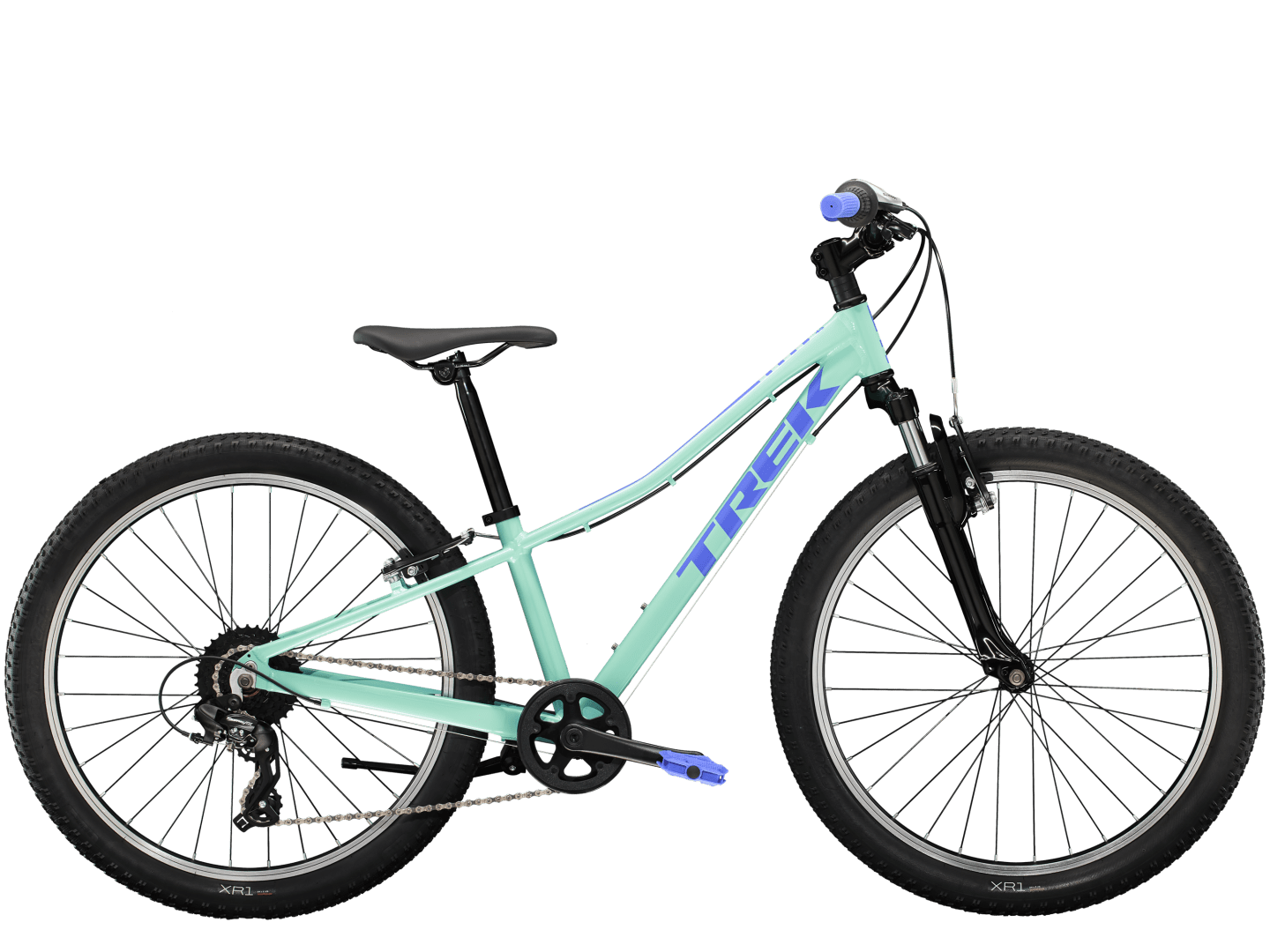 Trek Precaliber 24" 8-Speed Suspension Aloha Green