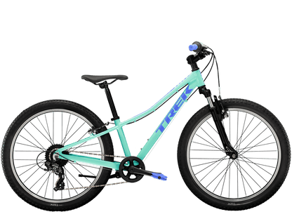 Trek Precaliber 24" 8-Speed Suspension Aloha Green
