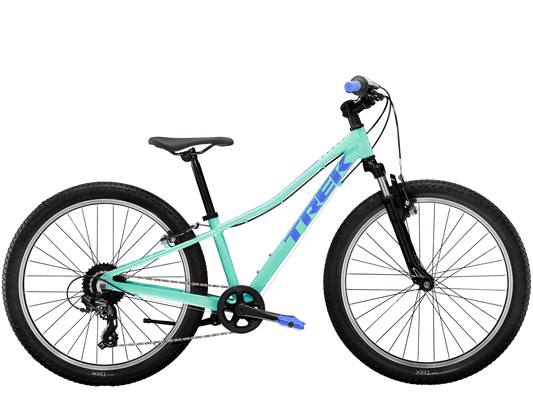 Trek Precaliber 24" 8-Speed Suspension Aloha Green
