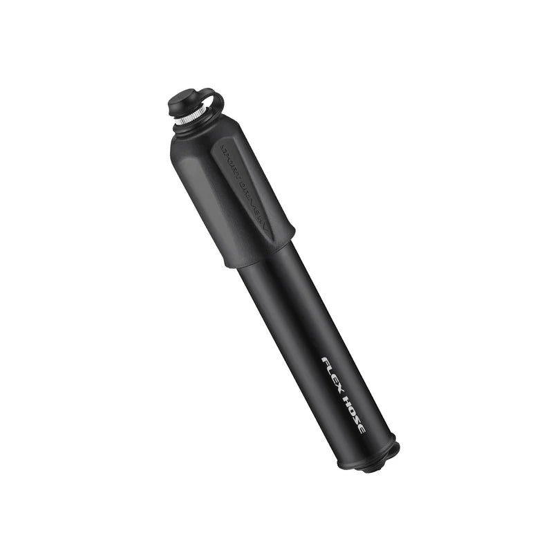 Lezyne Sport Drive HV High Volume Hand Pump Satin Black