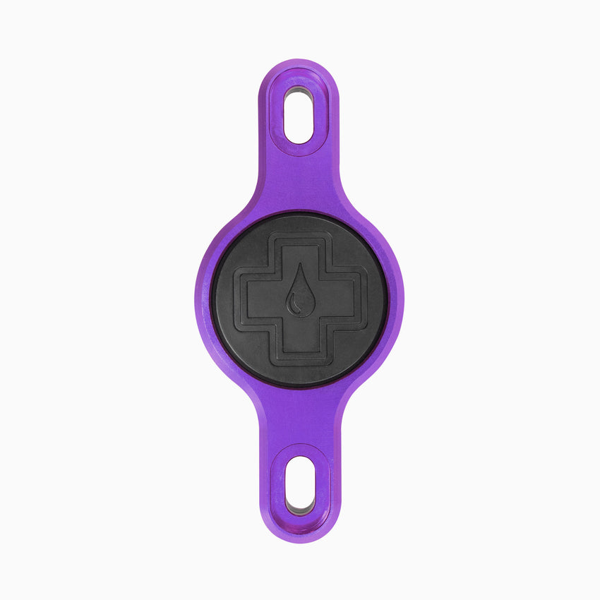 Muc-Off Secure Tag Holder - Purple