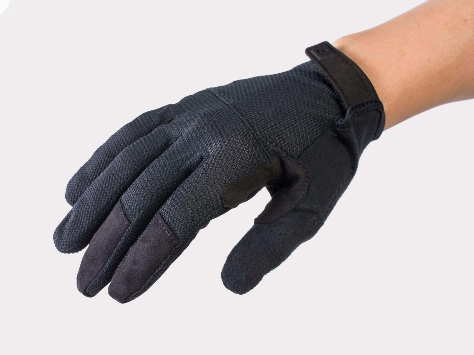 Bontrager Quantum LG Women's Full Finger Glove Black BIKEFACTORYHawaii