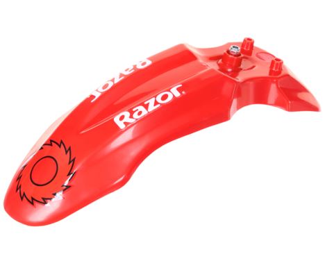 Razor MX500 Front Fender -Red