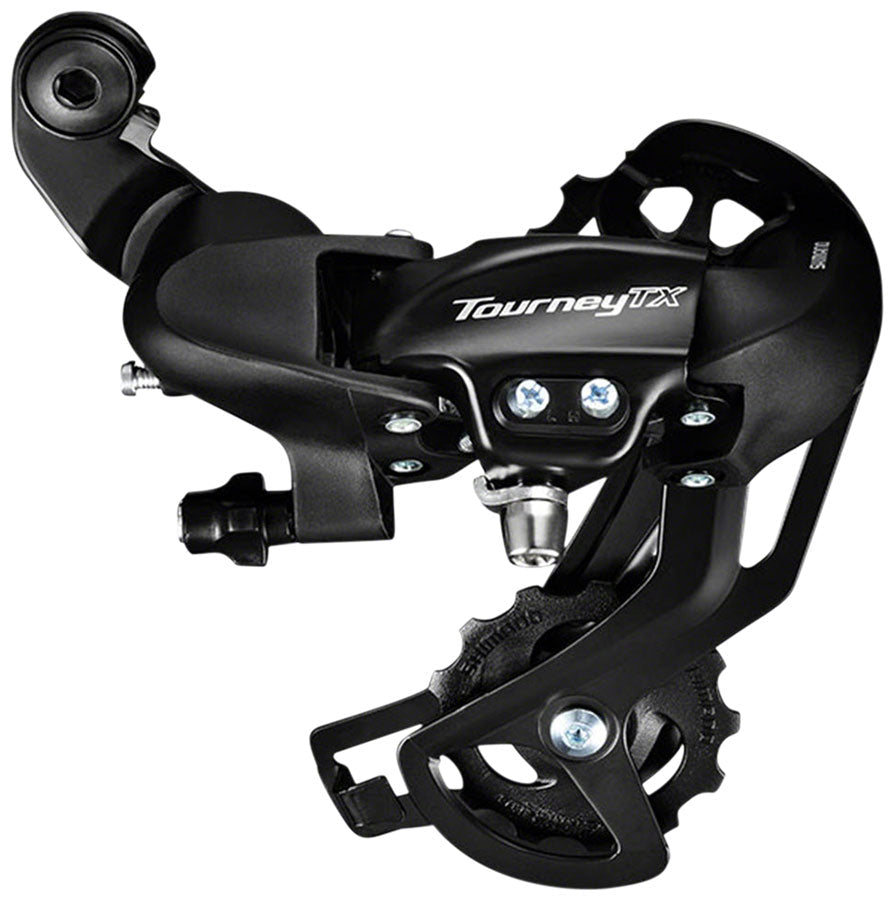 Shimano Tourney RD-TX800 Rear Derailleur - Long Cage, Shimano Rear Direct Mount, Black BIKEFACTORY Hawaii