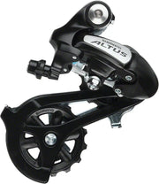 Shimano Altus RD-M310 Rear Derailleur - 7, 8 Speed, Long Cage, Black BIKEFACTORY Hawaii