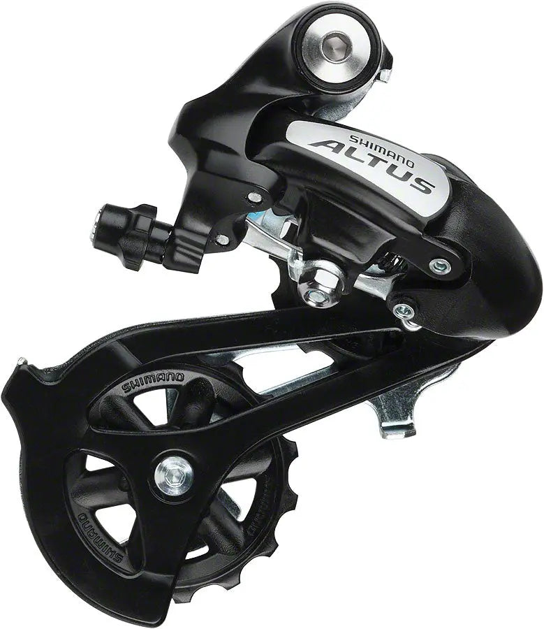 Shimano Altus RD-M310 Rear Derailleur - 7, 8 Speed, Long Cage, Black BIKEFACTORY Hawaii