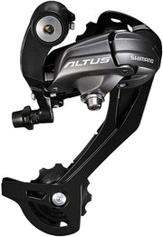 Shimano Altus M370-SGS 9 Speed Long Cage Rear Derailleur Black BIKEFACTORY HAWAII