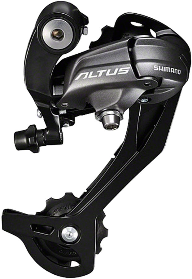 Shimano Altus M370-SGS 9 Speed Long Cage Rear Derailleur Black BIKEFACTORY HAWAII