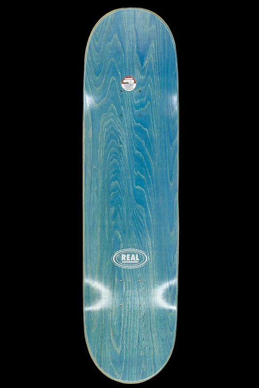 Real Skateboards Team Eclipsing Deck 7.6" - White BIKEFACTORY Hawaii