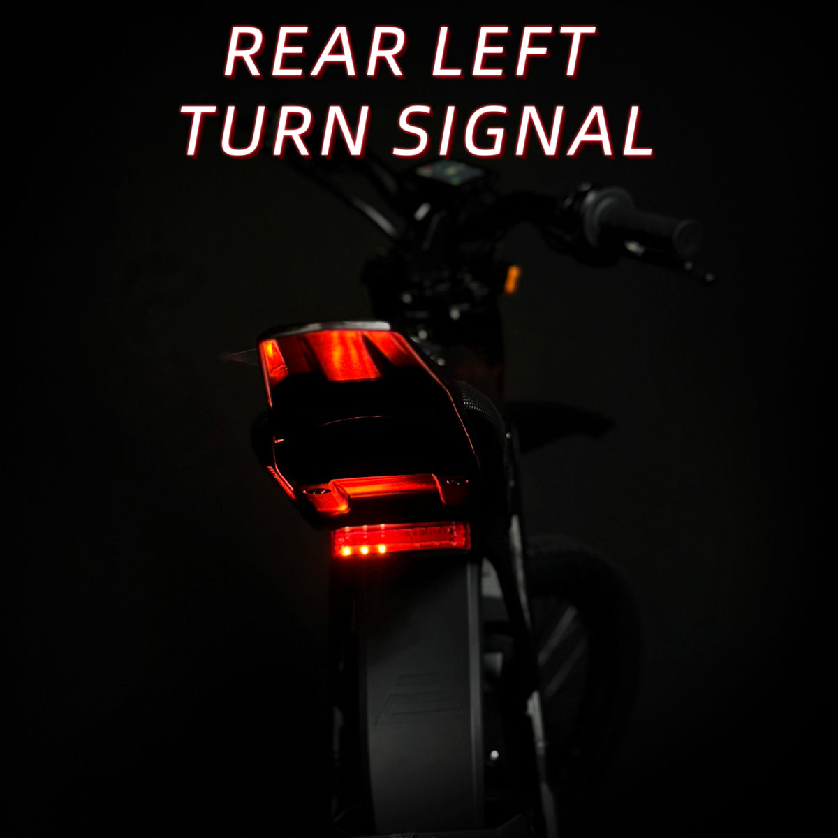 E RIDE PRO - PRO 4.0 - 19"/18" Electric Dirtbike "Long Seat"